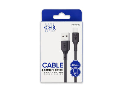 Cable USB a Tipo C - Blanco