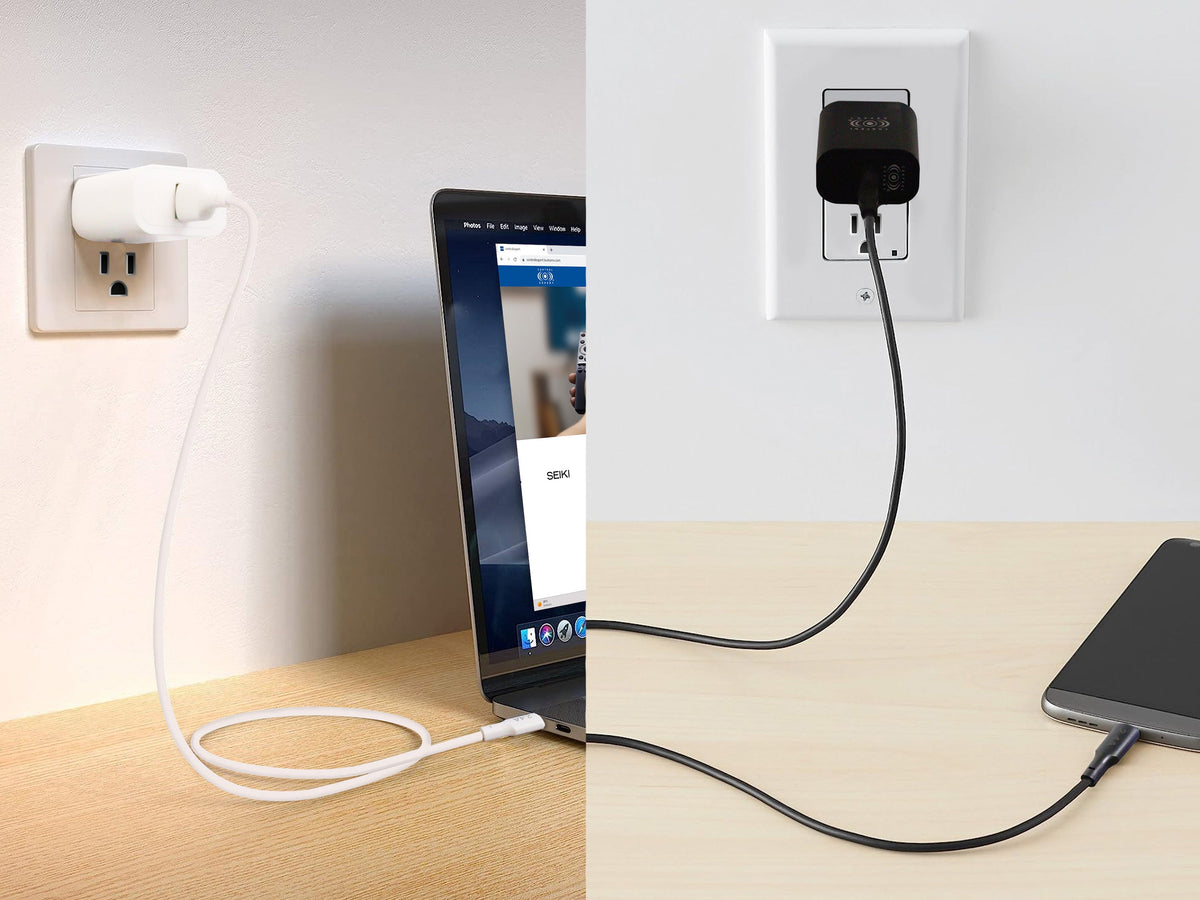 Cable USB a Tipo C - Blanco