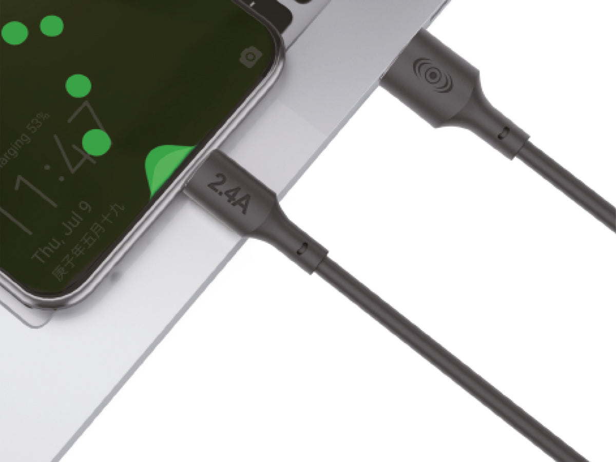 Cable USB a Tipo C - Blanco