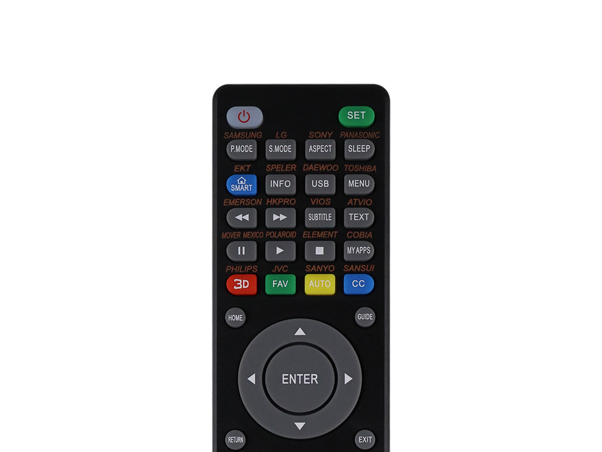 Control Universal Para Pantalla Smart TV - CE-U1514ontrol Universal Para Pantalla Smart TV