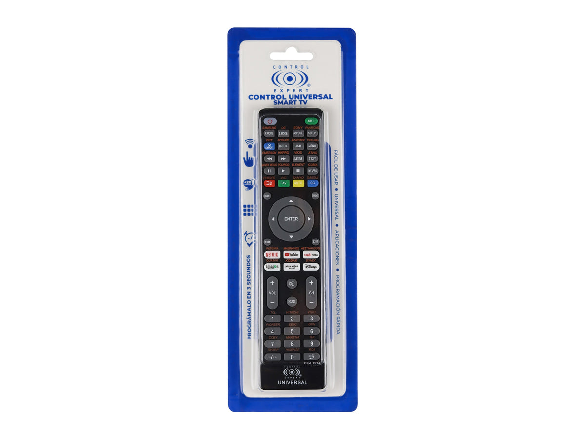 Control Universal Para Pantalla Smart TV - CE-U1514ontrol Universal Para Pantalla Smart TV