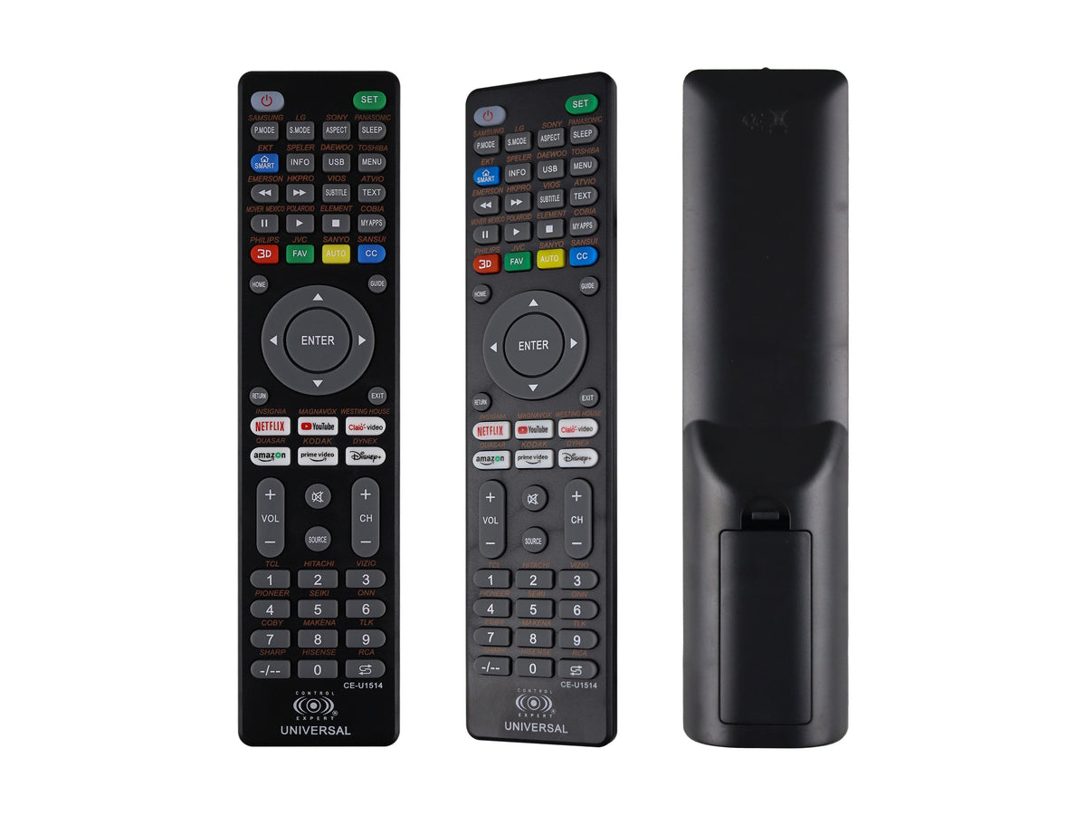 Control Universal Para Pantalla Smart TV - CE-U1514ontrol Universal Para Pantalla Smart TV