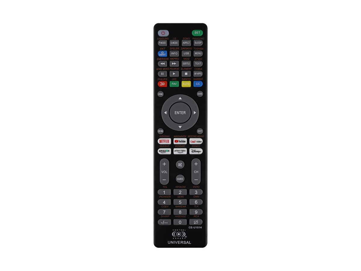 Control Universal Para Pantalla Smart TV - CE-U1514ontrol Universal Para Pantalla Smart TV