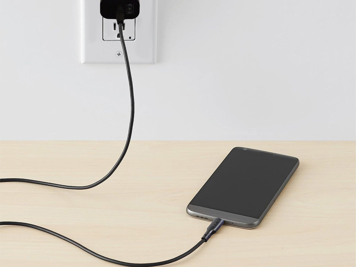 Cable USB a V8 Negro - Negro
