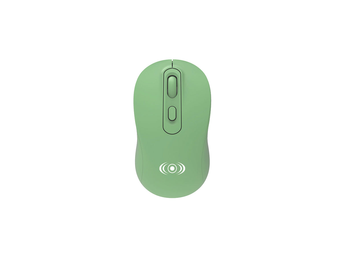 Mouse Inalámbrico Ligero y Preciso - Verde