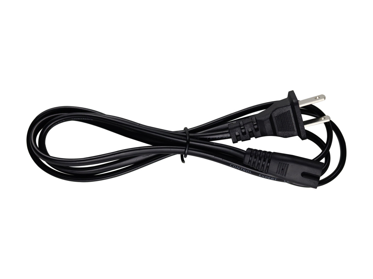 Cable de alimentación 1.55M 18 AWG 300V para PS5 PS4 PS3 Slim Xbox One S Pantallas TV LED TV