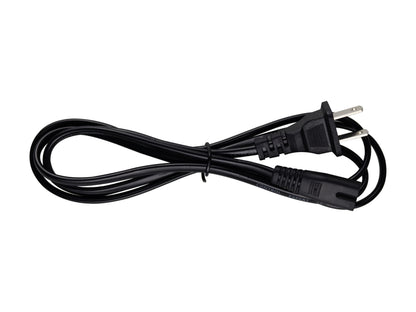 Cable de alimentación 1.55M 18 AWG 300V para PS5 PS4 PS3 Slim Xbox One S Pantallas TV LED TV