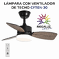 VENTILADOR 3 ASPAS CF1134-30