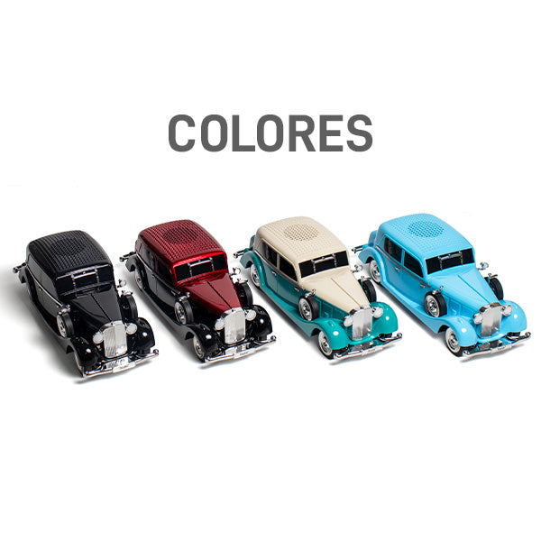 Bocina Bluetooth con Diseño de Automóvil con Función TWS