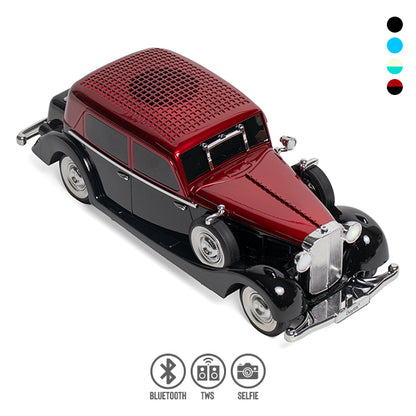 Bocina Bluetooth con Diseño de Automóvil con Función TWS