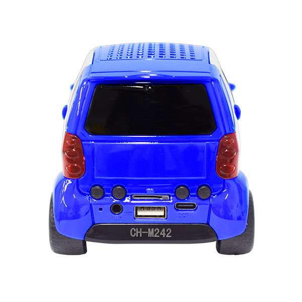 Bocina Bluetooth con Diseño de Automóvil Tipo Smart Fortwo