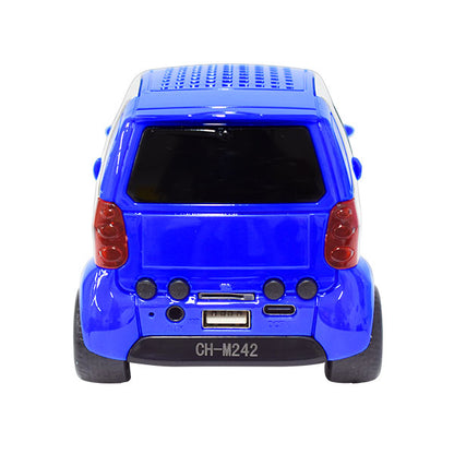Bocina Bluetooth con Diseño de Automóvil Tipo Smart Fortwo