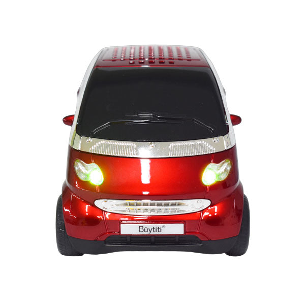 Bocina Bluetooth con Diseño de Automóvil Tipo Smart Fortwo