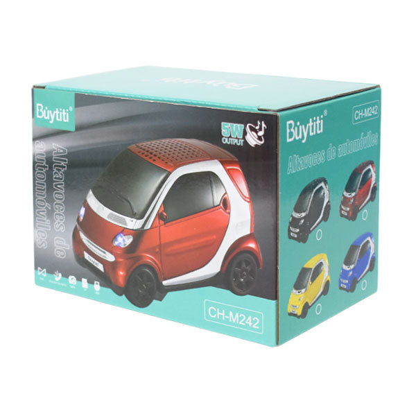 Bocina Bluetooth con Diseño de Automóvil Tipo Smart Fortwo