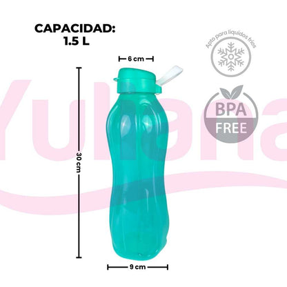 Botella para agua 1.5 Litros