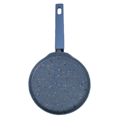 Love Cook Sartén Crepera Línea IH Venecia 26cm- Queen Sense - Azul Verano