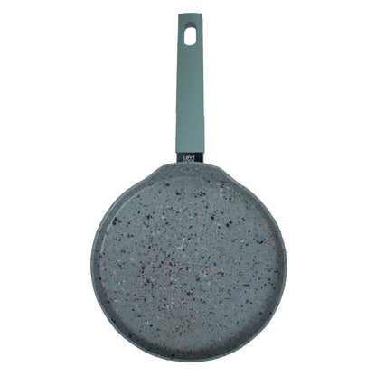 Love Cook Sartén Crepera Línea IH Venecia 26cm- Queen Sense - Azul Verano