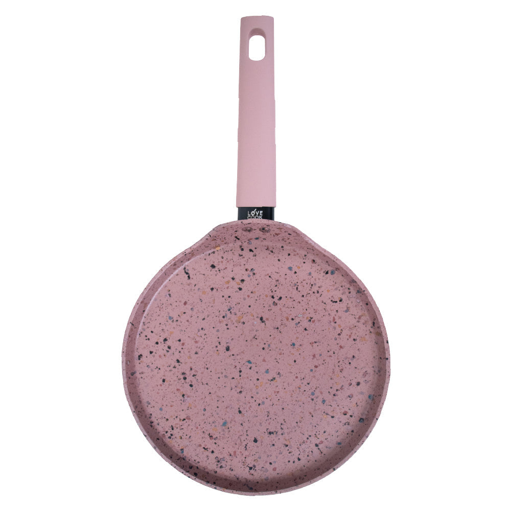 Love Cook Sartén Crepera Línea IH Venecia 26cm- Queen Sense - Azul Verano