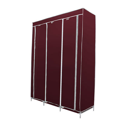 Espectacular Closet Organizador de Ropa Armable y Portátil de Tela con 8 Secciones