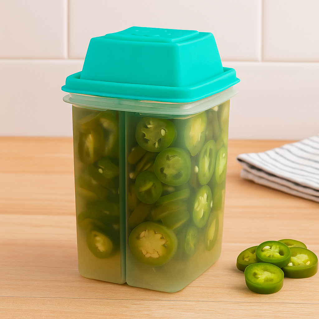 Contenedor para chiles - Grande / Menta