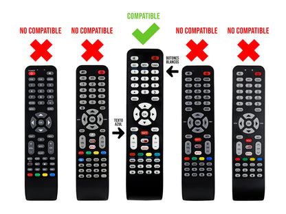 Control Para Spectra Smart TV