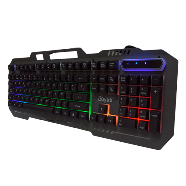 Teclado Alámbrico Gamer