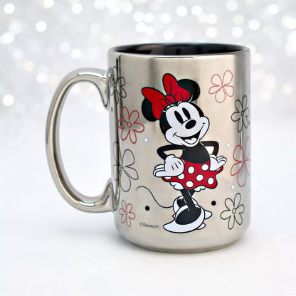 Taza de Cerámica Metalizada Fun Kids Distintos Personajes 433ml - Mickey mouse