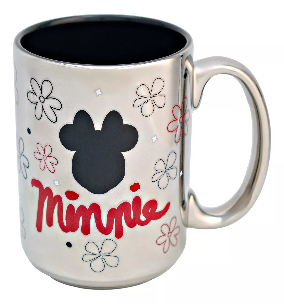 Taza de Cerámica Metalizada Fun Kids Distintos Personajes 433ml - Mickey mouse