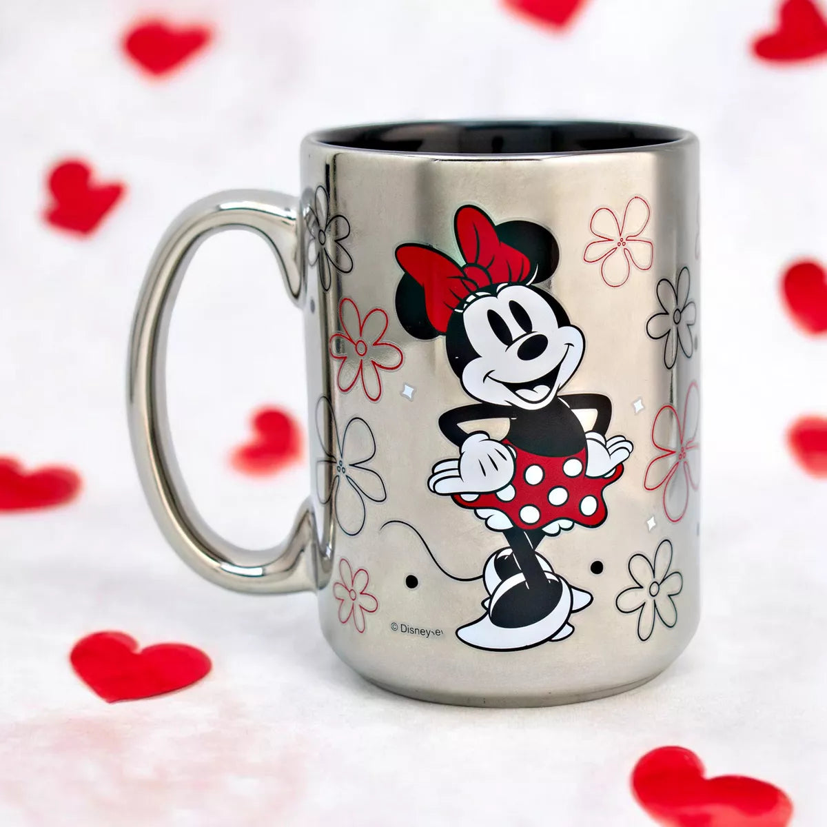 Taza de Cerámica Metalizada Fun Kids Distintos Personajes 433ml - Mickey mouse