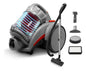 Rca Aspiradora Canister Echo Rc-a2 Color Rojo Color Gris Con Rojo
