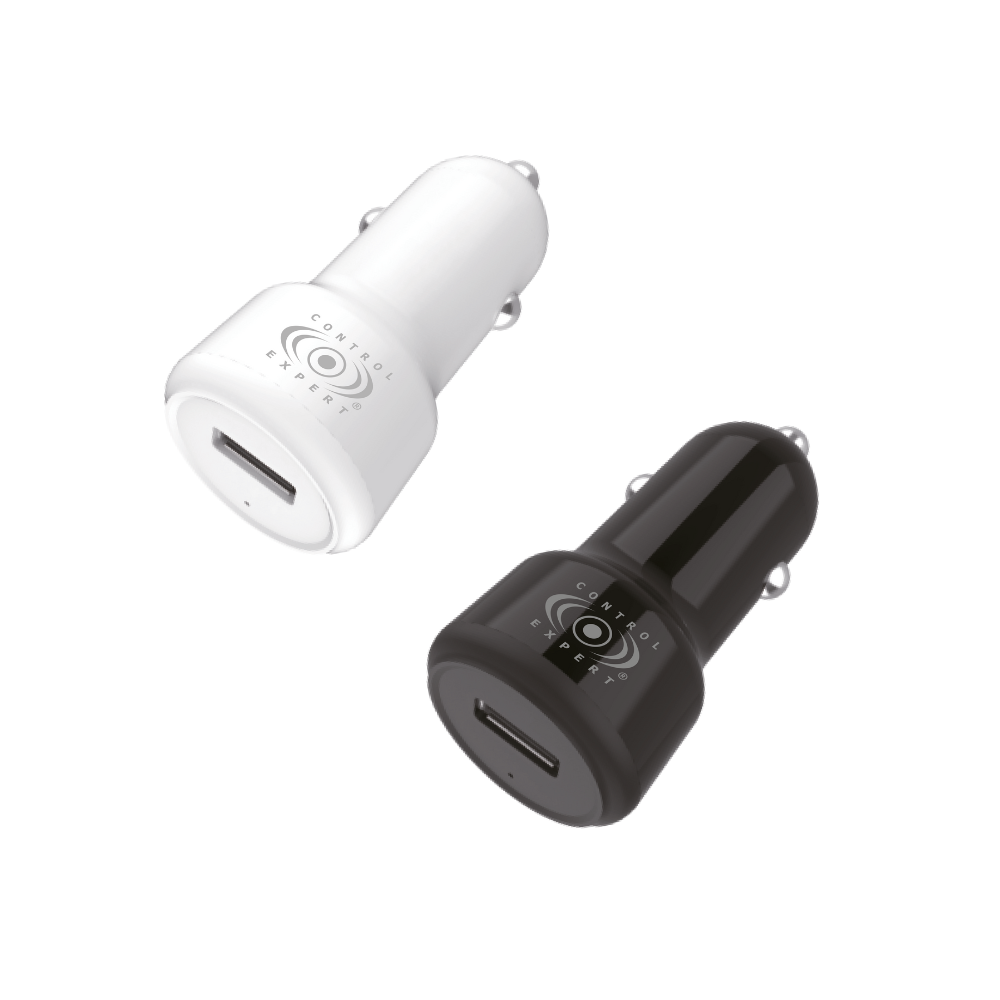 Turbo Cargador Para Auto 2.1A - Blanco