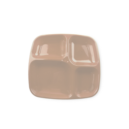 Plato de 4 Divisiones 10" Clásicos - Beige
