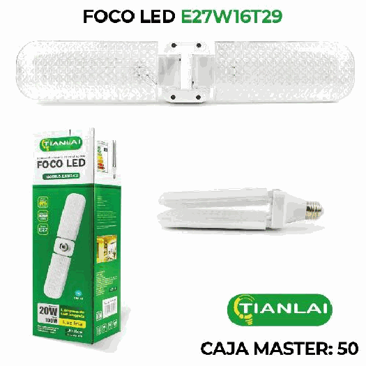 FOCO LED E27W16T29