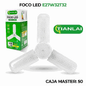 FOCOS LED 3 ASPAS E27W32T32 TIANLAI /E