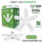 FOCO LED E27W60T37
