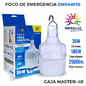Foco emergencia EM04W36 36w