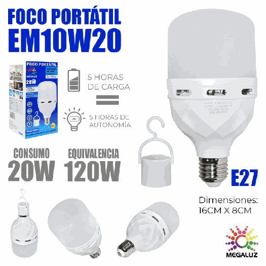 FOCO PORTÁTIL
