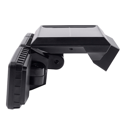 Lampara de 3 Paneles LED con Sensor de Movimiento y Panel Solar