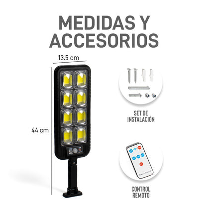 Lámpara Solar para Exterior 40w