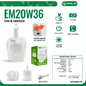 LAMPARA DE EMERGENCIA EM20W36