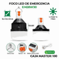 LAMPARA DE EMERGENCIA EM28W30