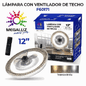 LAMP VENT TECHO F60171