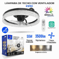 LAM VENTILADOR OSILATORIO F9701 14"