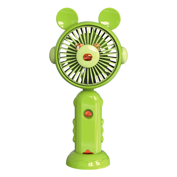 Mini Ventilador Portátil con Diseño de Oso