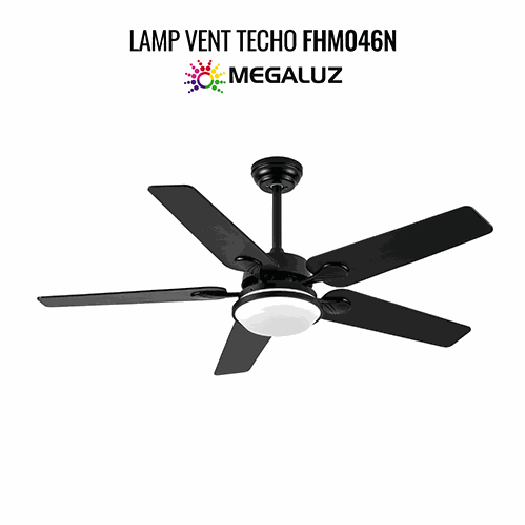 Ventilador de techo con luz LED