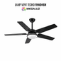 Ventilador de techo con luz LED