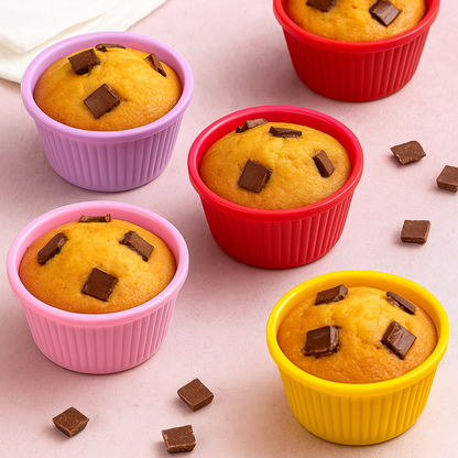 Ramekin 8 piezas - Colors / 4 oz