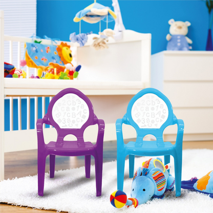 Silla infantil de plástico - Morado