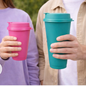 Vaso Cafetero con tapa - 26 oz