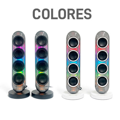 Par de Bocinas Alámbricas para PC